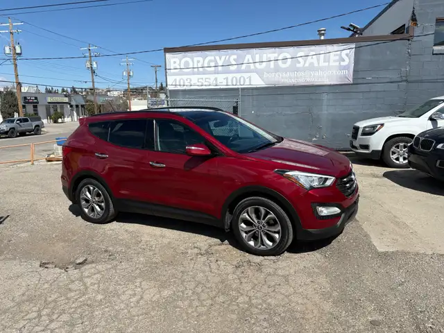 2014 Hyundai Santa Fe Sport AWD 4dr 2.0T Limited