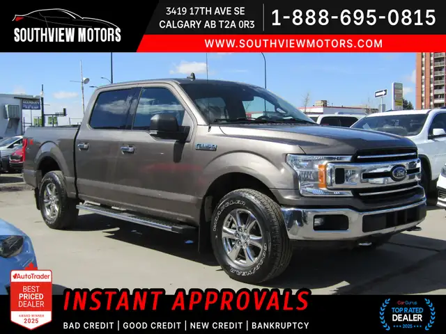 2019 Ford F-150 XTR PKG 4X4 Crew 5.5' 3.5L EcoBoost / Carplay /