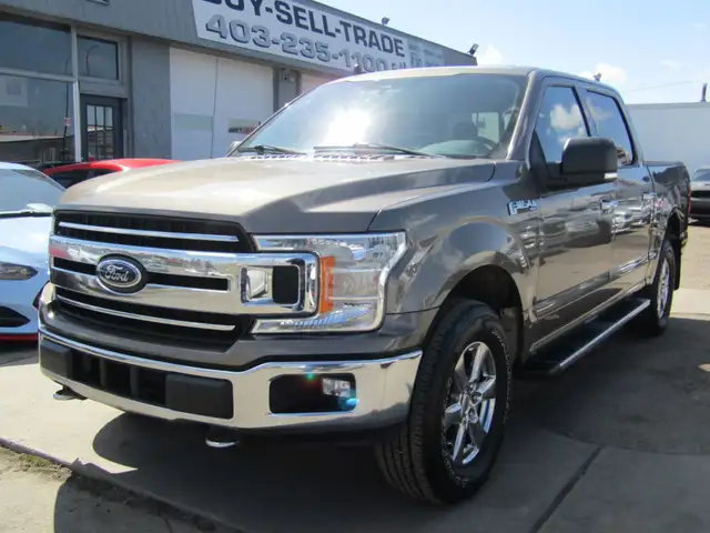 2019 Ford F-150 XTR PKG 4X4 Crew 5.5' 3.5L EcoBoost / Carplay / - Photo 10