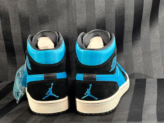 AIR JORDAN 1 MID ''DARK POWDER BLUE'' 2014 - Photo 7