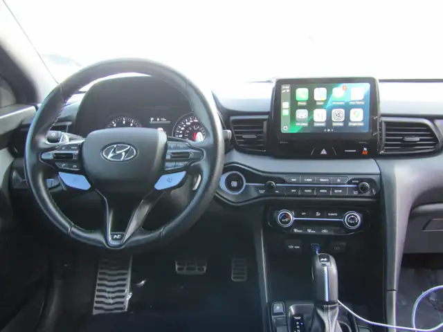 2022 Hyundai Veloster N DCT 2.0 TURBO / TECH / CARPLAY / NAVI / - Photo 2