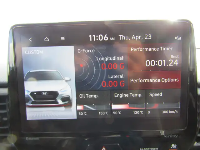 2022 Hyundai Veloster N DCT 2.0 TURBO / TECH / CARPLAY / NAVI / - Photo 3