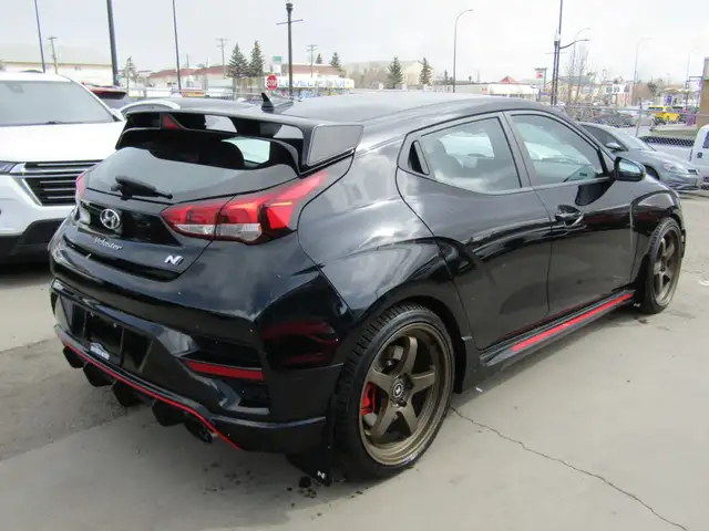2022 Hyundai Veloster N DCT 2.0 TURBO / TECH / CARPLAY / NAVI / - Photo 7
