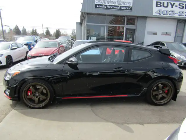 2022 Hyundai Veloster N DCT 2.0 TURBO / TECH / CARPLAY / NAVI / - Photo 10