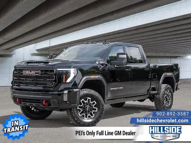 2026 GMC Sierra 2500HD AT4X - Leather Seats - $904 B/W