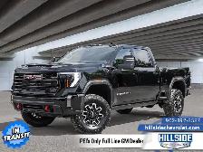 2026 GMC Sierra 2500HD AT4X - Leather Seats - $904 B/W