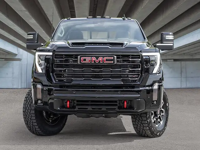 2026 GMC Sierra 2500HD AT4X - Leather Seats - $904 B/W - Photo 2