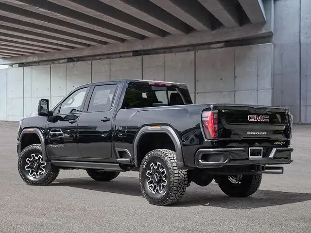 2026 GMC Sierra 2500HD AT4X - Leather Seats - $904 B/W - Photo 4