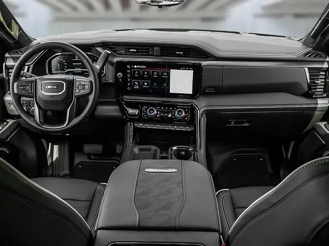 2026 GMC Sierra 2500HD AT4X - Leather Seats - $904 B/W - Photo 22