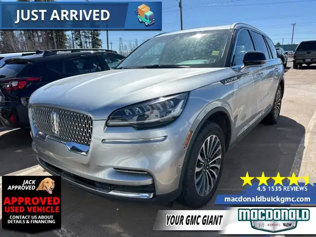 2023 Lincoln Aviator Reserve - $445 B/W - Low Mileage
