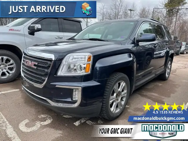 2017 GMC Terrain SLE - A/C - $117 B/W