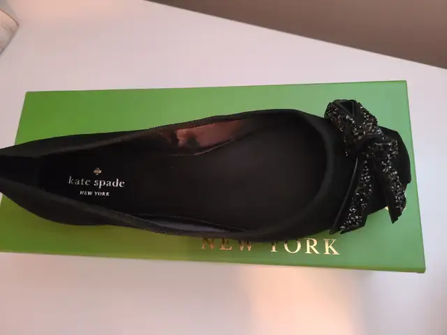 Brand New Kate Spade women flat shoes Size 9M - Photo 3