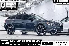 2018 VOLVO V60 Cross Country T5 CROSS CROUNTY AWD TOIT/MAGS/NAVI
