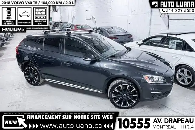 2018 VOLVO V60 Cross Country T5 CROSS CROUNTY AWD TOIT/MAGS/NAVI - Photo 2