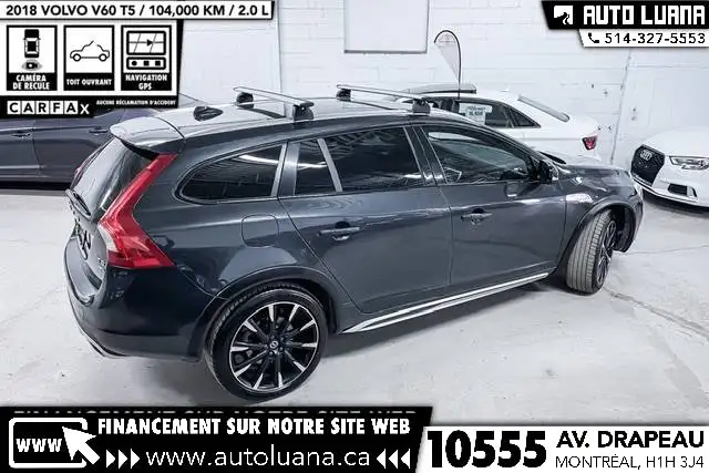 2018 VOLVO V60 Cross Country T5 CROSS CROUNTY AWD TOIT/MAGS/NAVI - Photo 10