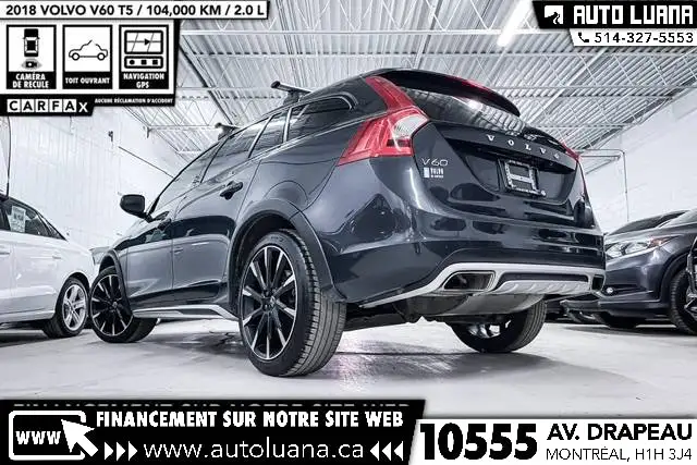 2018 VOLVO V60 Cross Country T5 CROSS CROUNTY AWD TOIT/MAGS/NAVI - Photo 11