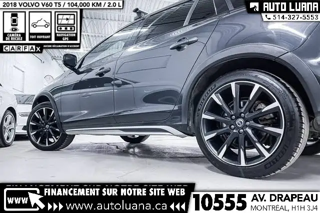 2018 VOLVO V60 Cross Country T5 CROSS CROUNTY AWD TOIT/MAGS/NAVI - Photo 13