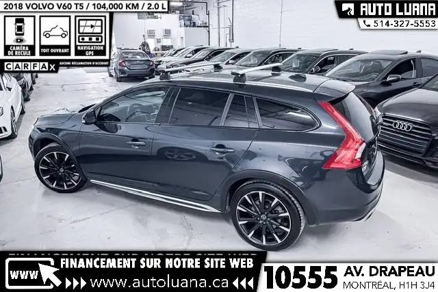 2018 VOLVO V60 Cross Country T5 CROSS CROUNTY AWD TOIT/MAGS/NAVI - Photo 14