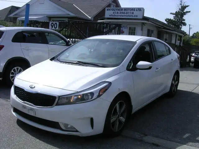 2018 Kia Forte LX