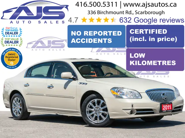 2011 BUICK LUCERNE CXL PREMIUM - Photo 2