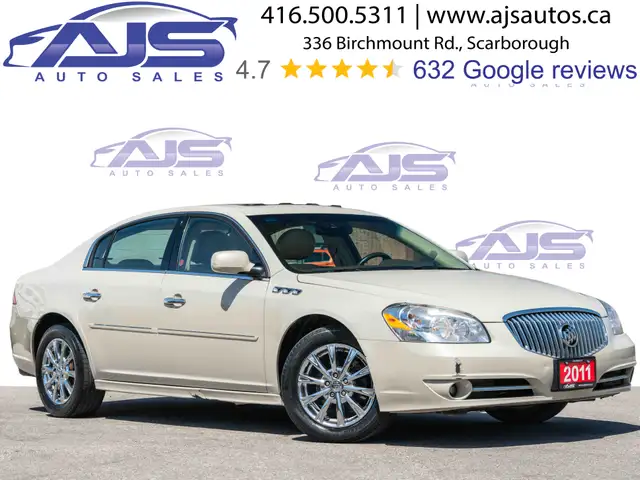 2011 BUICK LUCERNE CXL PREMIUM - Photo 4
