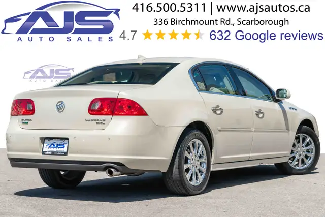 2011 BUICK LUCERNE CXL PREMIUM - Photo 5