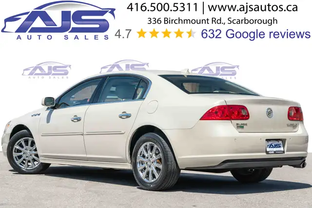 2011 BUICK LUCERNE CXL PREMIUM - Photo 6