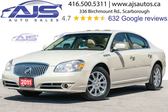 2011 BUICK LUCERNE CXL PREMIUM - Photo 7