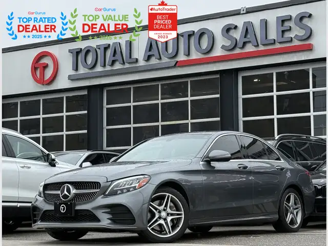 2019 Mercedes-Benz C-Class 300 //AMG PKG | PANO | REAR CAMERA |