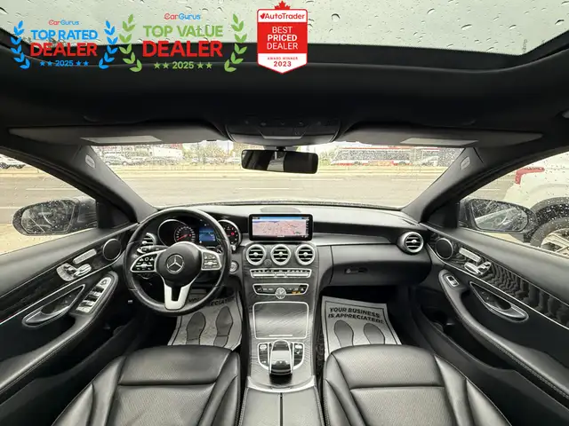 2019 Mercedes-Benz C-Class 300 //AMG PKG | PANO | REAR CAMERA | - Photo 3