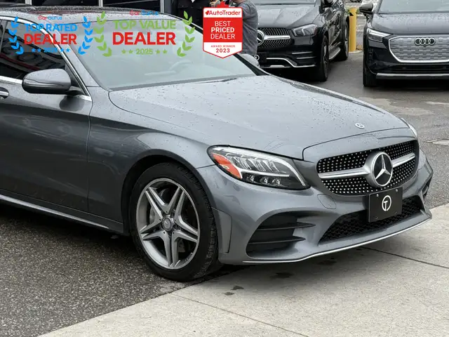 2019 Mercedes-Benz C-Class 300 //AMG PKG | PANO | REAR CAMERA | - Photo 7