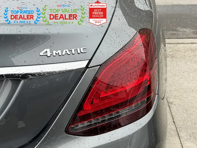 2019 Mercedes-Benz C-Class 300 //AMG PKG | PANO | REAR CAMERA | - Photo 8