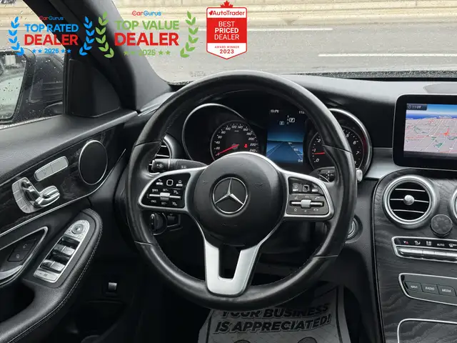 2019 Mercedes-Benz C-Class 300 //AMG PKG | PANO | REAR CAMERA | - Photo 17