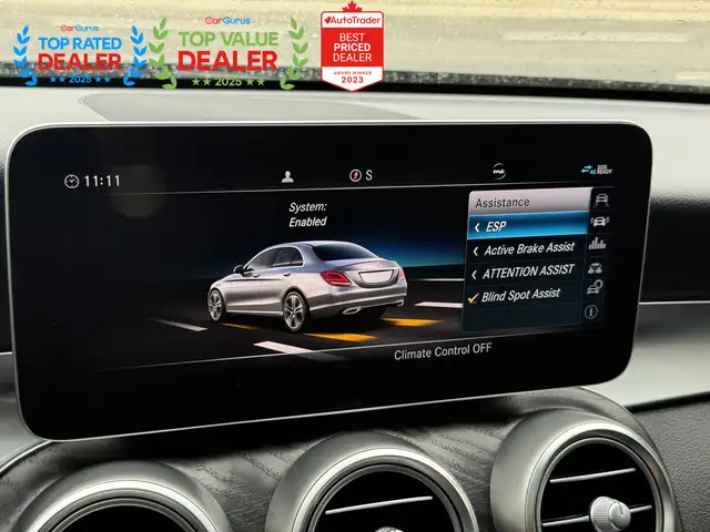 2019 Mercedes-Benz C-Class 300 //AMG PKG | PANO | REAR CAMERA | - Photo 39