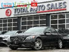 2016 Mercedes-Benz C-Class 300 //AMG PKG | BURMESTER | PANO | LO