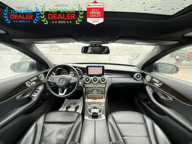2016 Mercedes-Benz C-Class 300 //AMG PKG | BURMESTER | PANO | LO - Photo 2