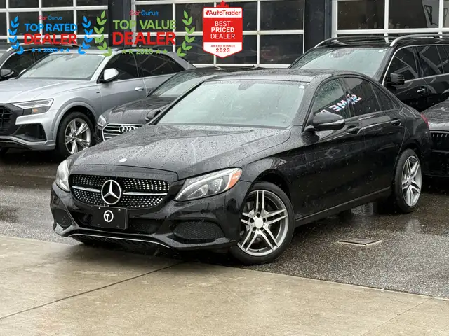 2016 Mercedes-Benz C-Class 300 //AMG PKG | BURMESTER | PANO | LO - Photo 4