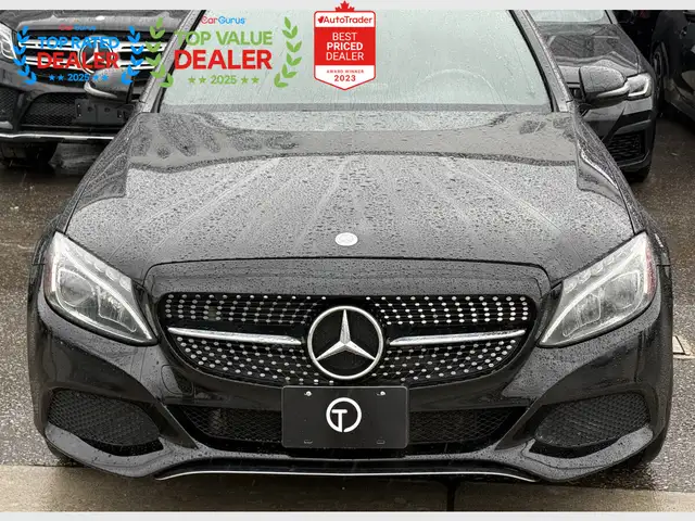 2016 Mercedes-Benz C-Class 300 //AMG PKG | BURMESTER | PANO | LO - Photo 6