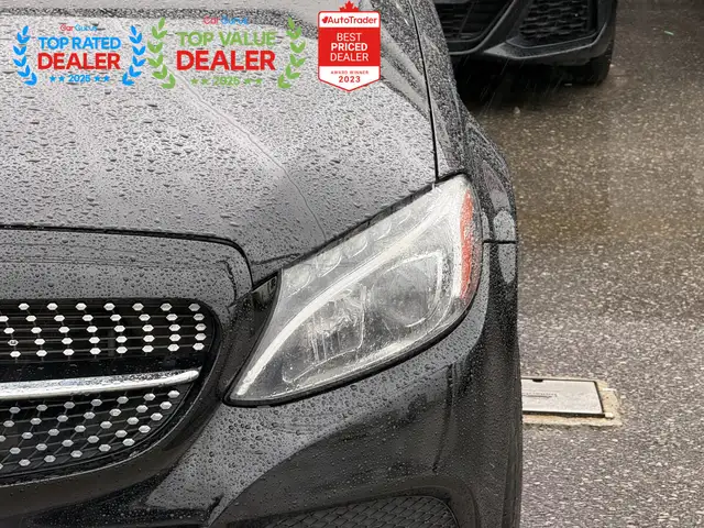 2016 Mercedes-Benz C-Class 300 //AMG PKG | BURMESTER | PANO | LO - Photo 7