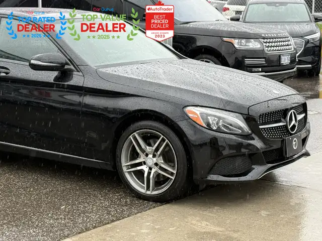 2016 Mercedes-Benz C-Class 300 //AMG PKG | BURMESTER | PANO | LO - Photo 8