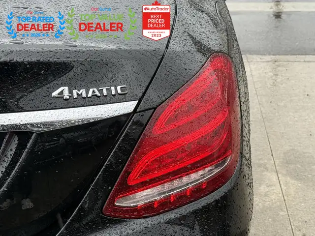 2016 Mercedes-Benz C-Class 300 //AMG PKG | BURMESTER | PANO | LO - Photo 11