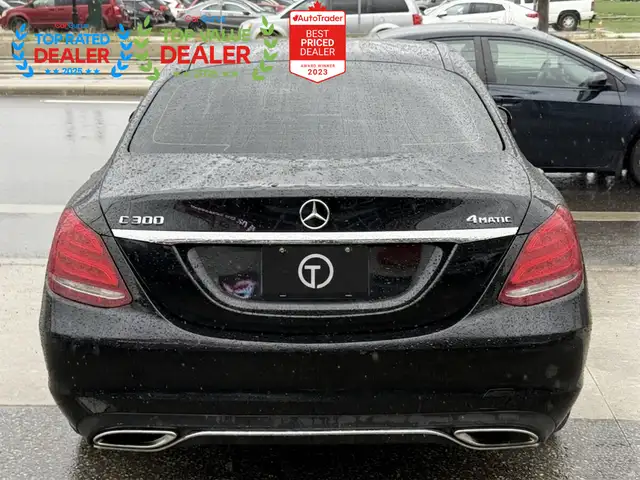 2016 Mercedes-Benz C-Class 300 //AMG PKG | BURMESTER | PANO | LO - Photo 12