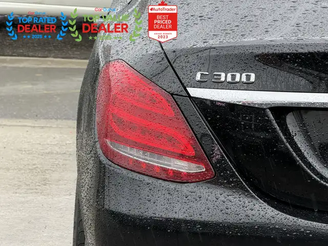 2016 Mercedes-Benz C-Class 300 //AMG PKG | BURMESTER | PANO | LO - Photo 13