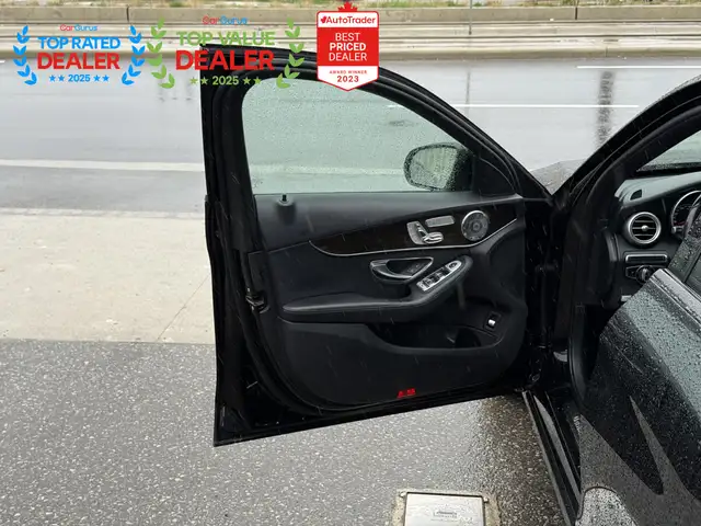 2016 Mercedes-Benz C-Class 300 //AMG PKG | BURMESTER | PANO | LO - Photo 14