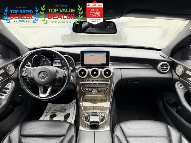 2016 Mercedes-Benz C-Class 300 //AMG PKG | BURMESTER | PANO | LO - Photo 16