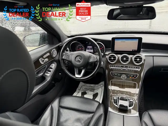 2016 Mercedes-Benz C-Class 300 //AMG PKG | BURMESTER | PANO | LO - Photo 17