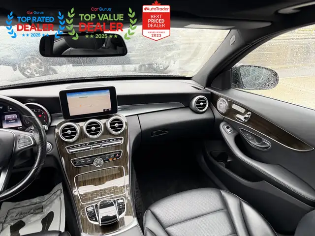 2016 Mercedes-Benz C-Class 300 //AMG PKG | BURMESTER | PANO | LO - Photo 18