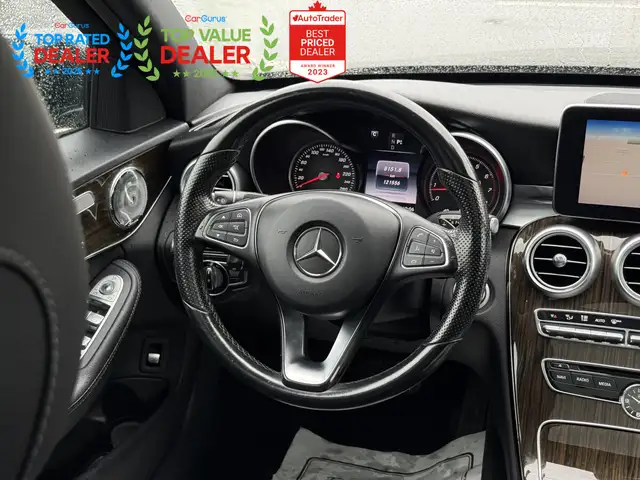 2016 Mercedes-Benz C-Class 300 //AMG PKG | BURMESTER | PANO | LO - Photo 19