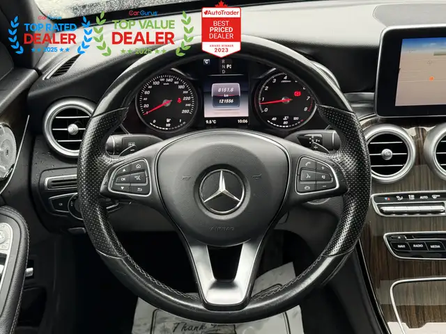 2016 Mercedes-Benz C-Class 300 //AMG PKG | BURMESTER | PANO | LO - Photo 20