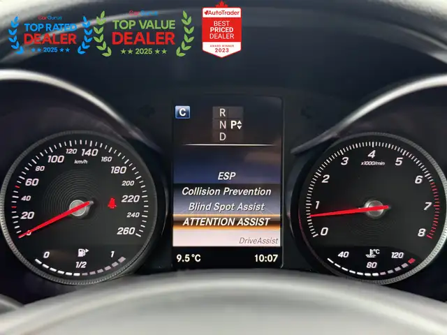 2016 Mercedes-Benz C-Class 300 //AMG PKG | BURMESTER | PANO | LO - Photo 23